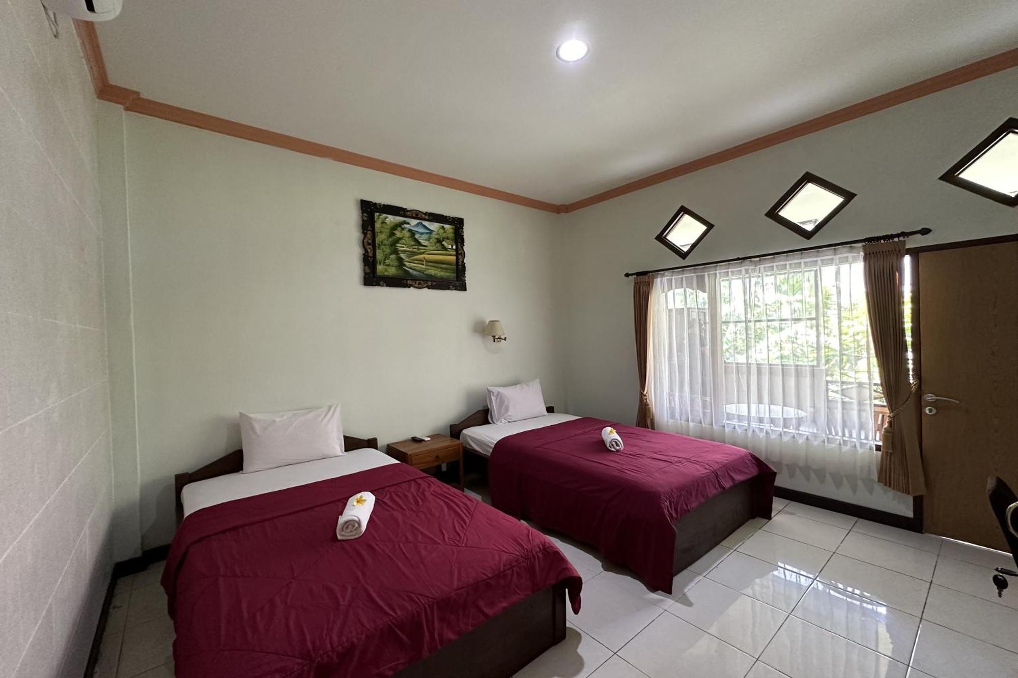 Taxa Raya Guest House Legian Exterior foto