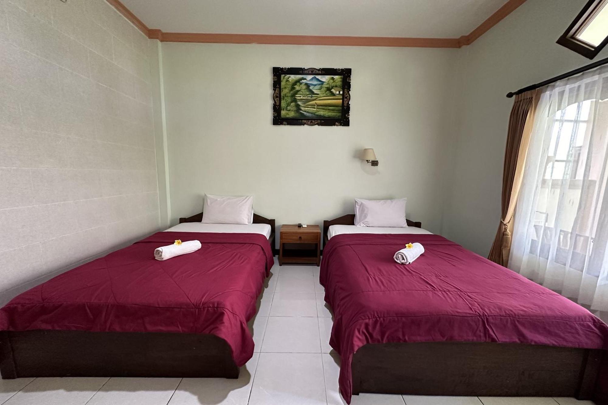 Taxa Raya Guest House Legian Exterior foto