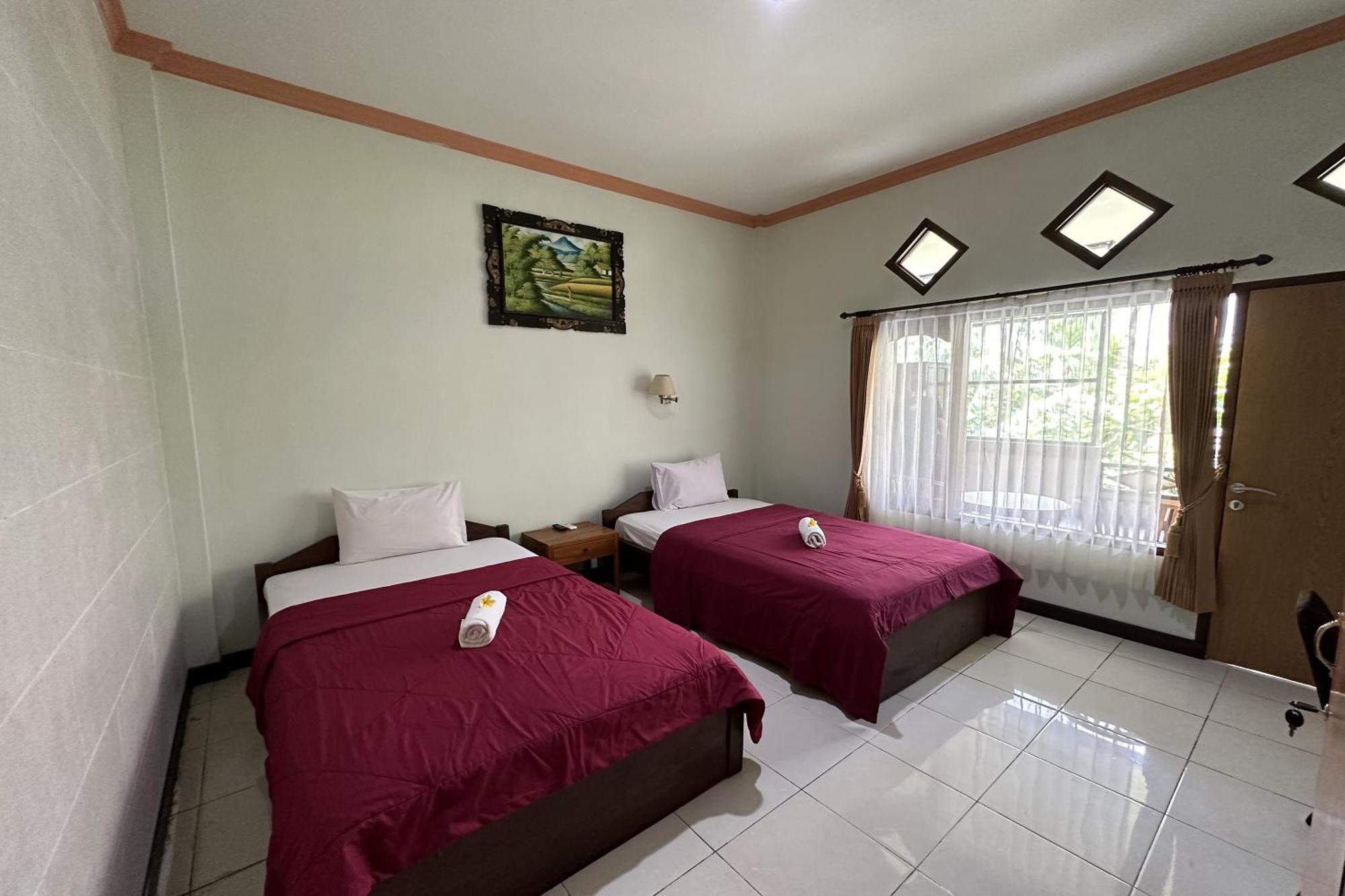 Taxa Raya Guest House Legian Exterior foto