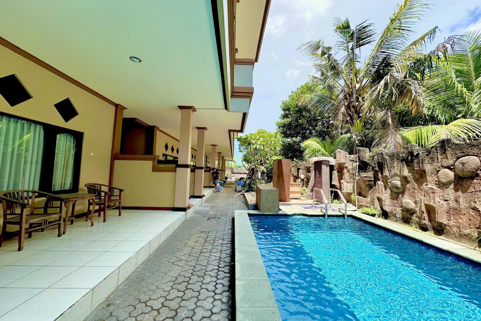 Taxa Raya Guest House Legian Exterior foto