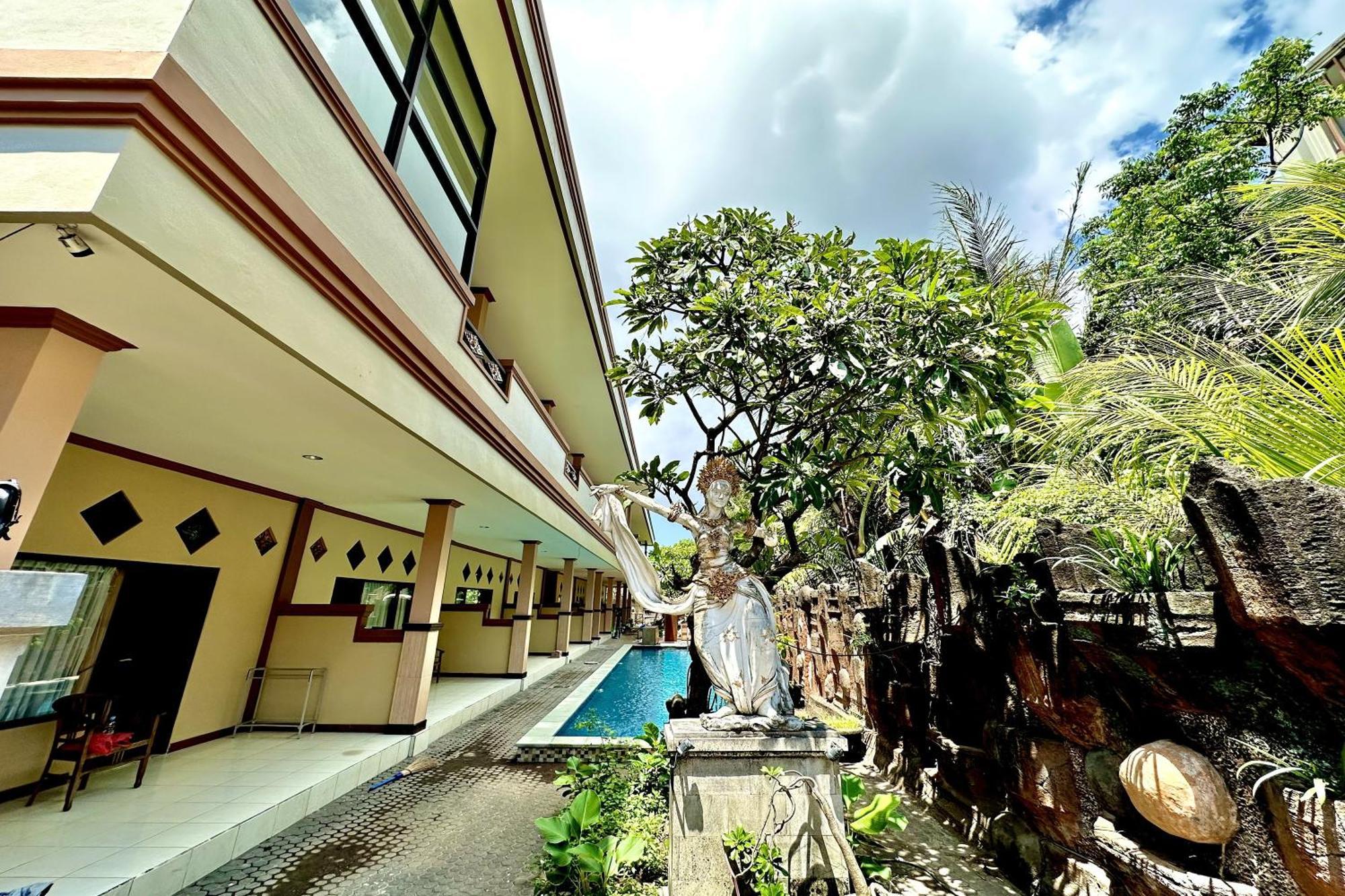 Taxa Raya Guest House Legian Exterior foto